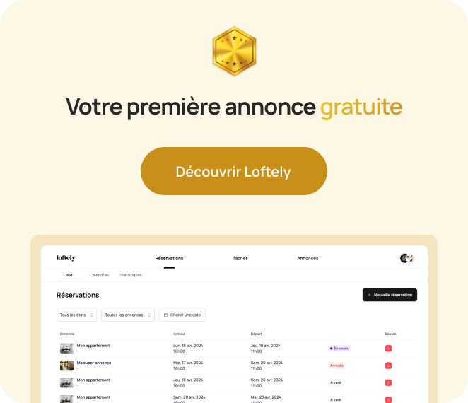 Loftely, annonce gratuite